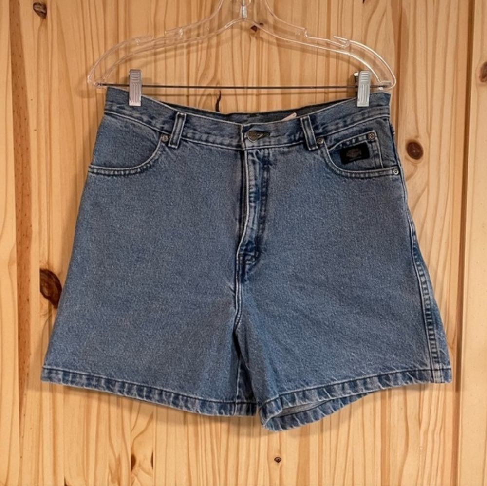 Harley Davidson jean shorts